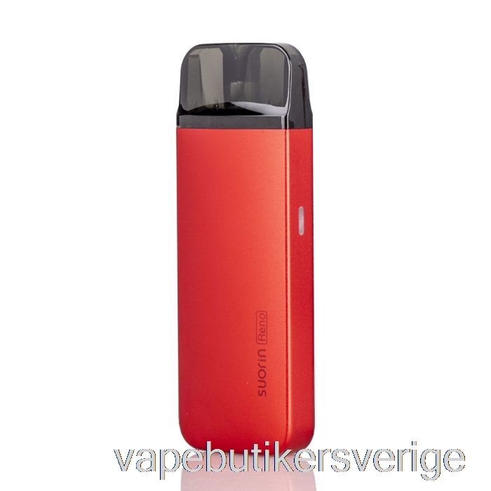 Vape Sverige Suorin Reno 13w Pod Kit Röd